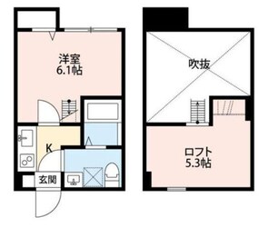 フェリーチェ戸塚の物件間取画像